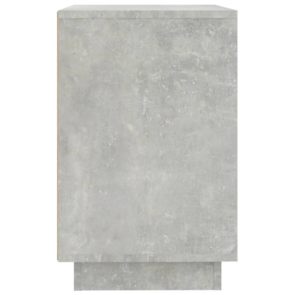 Buffet credenza cassettiera armadio mobile contenitore organizer per cucina soggiorno salotto 102 x 35 x 60 cm legno ingegnerizzato grigio 02_0031836