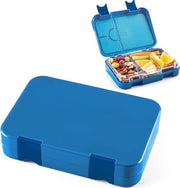 Tromba per snack con 6 contenitori - scatola di picnic per bambini in Tritan Bento Box - contenitore per snack sicuro per asilo e scuola - per bambini - 850 ml - certificato TÜV per set di picnic