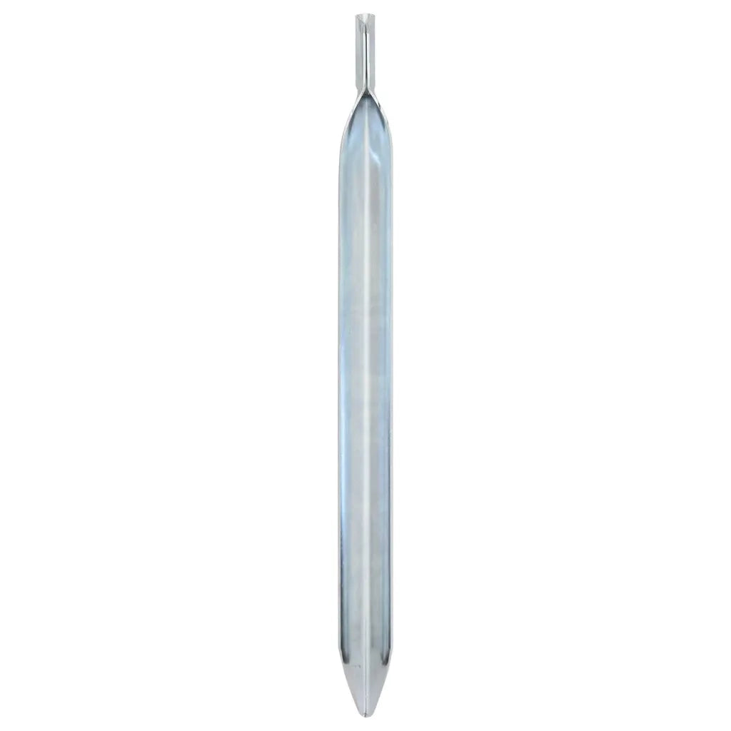 Picchetti Tenda 24 pz a Forma di V 25 cm Ã˜20 mm Acciaio Zincato