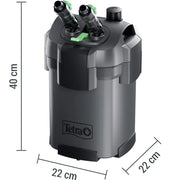 Tetra Filtro esterno EX Plus per Acquari Modello: 700