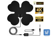 Antenna Amplificatore di segnale TV HD Adattatore Piatto 85-110m 75 Ohm 5V