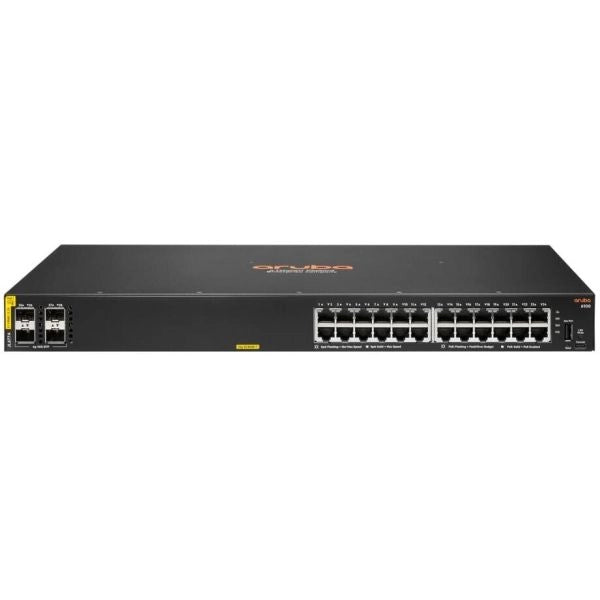 Switch aruba 6100 24g poe classe 4 4sfp+ 370 w - JL677A