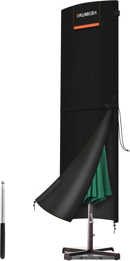 Ombrellone Proteggiutile Acquaparato Ø 2-45 m - Ombrelloni di Giardino - Ombrellone da Giardino con Manico - Esterno Acquaparato - 250x64/64 cm Ombrellone Copriutile