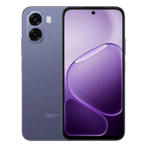 Smartphone oppo 110010349682 a6x black purple