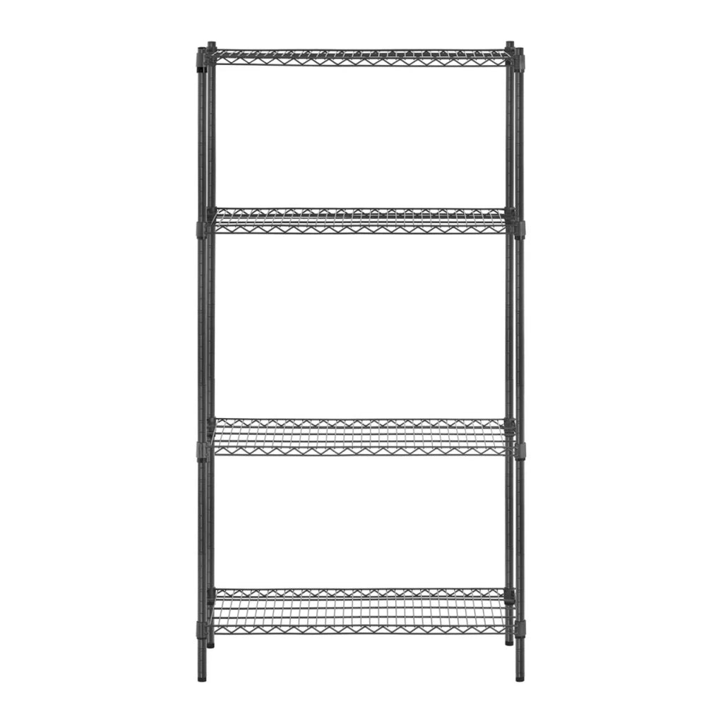 Scaffale professionale in metallo per carichi pesanti 90 x 45 x 180 cm 1.000 kg 14_0001523