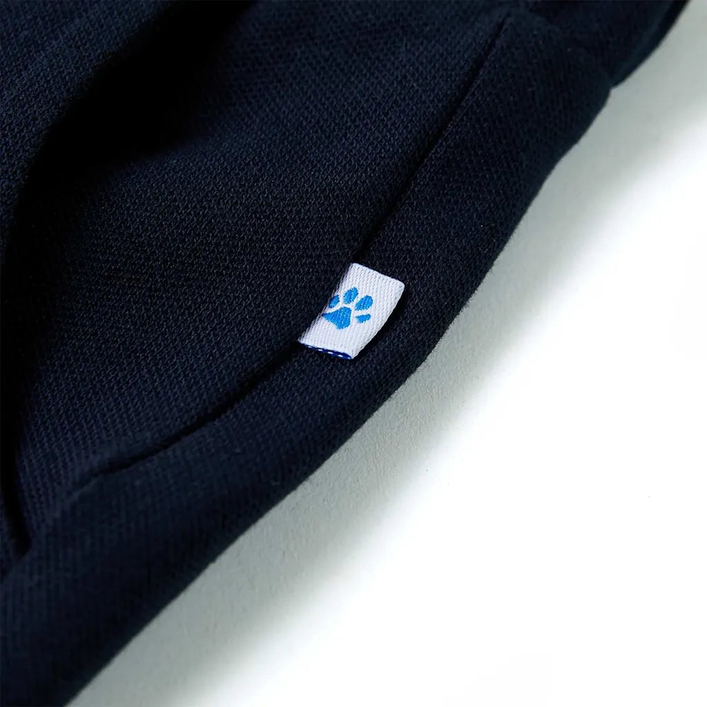 Pantaloncini per Bambini con Coulisse Blu Marino 116 CFW6597257