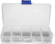 Viti a croce selfa 1000-delig in acciaio inossidabile - M1x3MM/M1x4MM/M1x5MM - testa a croce - parte conica liscia - durata elevata - viti a croce