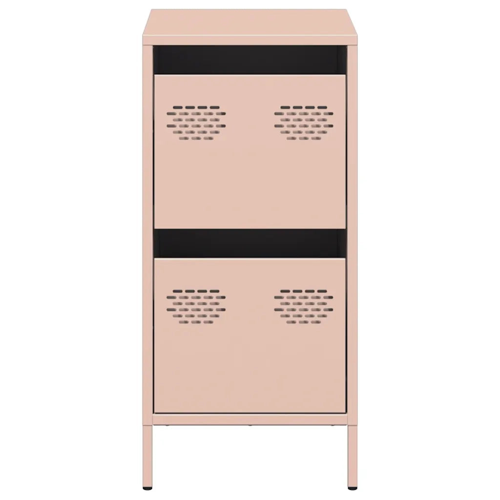 Credenza-Buffet-Armadio da cucina Rosa 35x39x73,5 cm in Acciaio Laminato a Freddo 180299