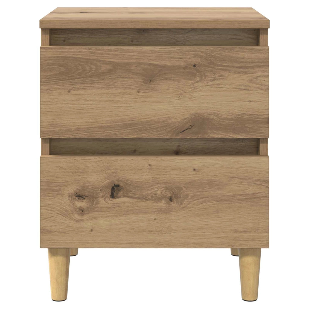 Armadio letto compatto e resistente con cassetto stile rustico per camera da letto 40 x 35 x 50 cm legno ingegnerizzato marrone 02_0054524