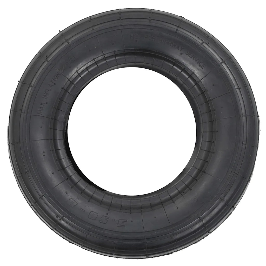 Ruota per Carriola 3,50-8 4PR Gomma CFW7681386
