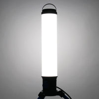 Lampada LED da lavoro con treppiede 200W Luce a 360° 20.000 lumen Faro da cantiere