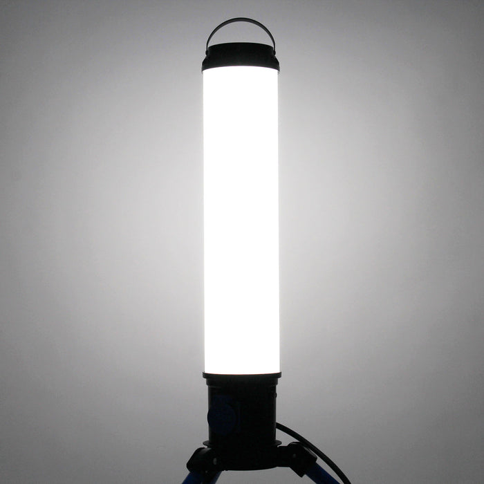 Lampada LED da lavoro con treppiede 200W Luce a 360° 20.000 lumen Faro da cantiere