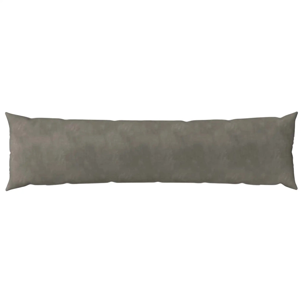 Federa 2 pcs HEERLEN Grigio Chiaro 40 x 145 cm Velluto 908826