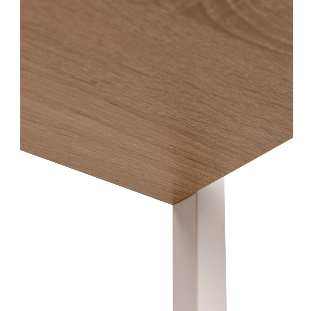 Marvin Mobile Lavatrice Salvaspazio Scaffali per Bagno in Metallo e Legno Robusto Ripiani Sopra Asciugatrice Lavanderia