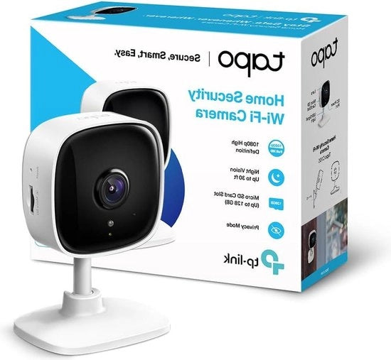 Cassa IP-camera per interni 1920 x 1080 Pixel - Registrazione video di alta qualità