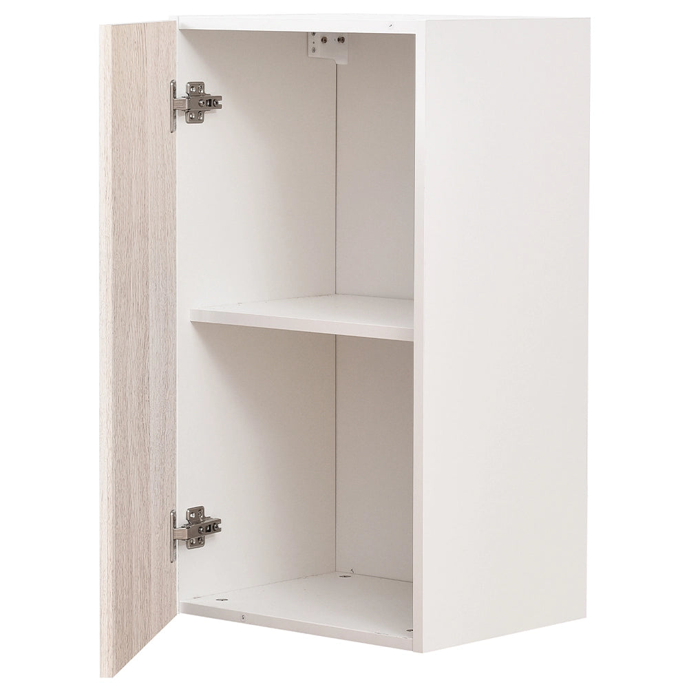 Mobile Cucina Pensile 1 Anta Componibile in Legno Colore Olmo 40x32 H72cm