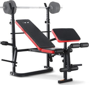 Banco Fitness - Banco per Palestra - Banco per Allenamento - Verstelbare