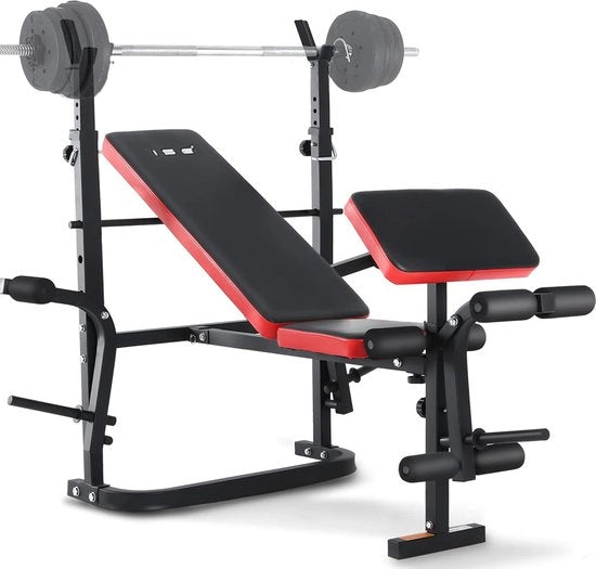 Banco Fitness - Banco per Palestra - Banco per Allenamento - Verstelbare