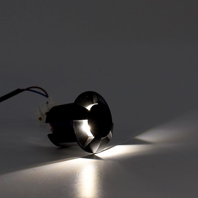 FARETTO LED SEGNAPASSO CALPESTABILE DA ESTERNO IP67 LUCE NATURALE 4000K - IDEALE PER VIALI GIARDINI PARCHEGGI E AREE PUBBLICHE