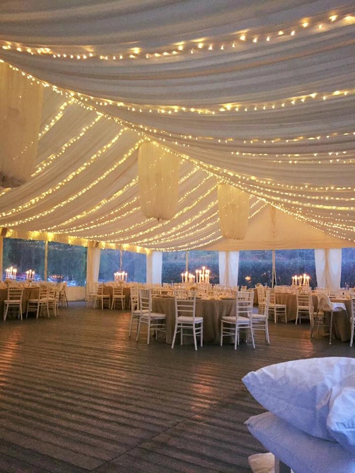 CATENA LUMINOSA PROFESSIONALE CIELO STELLATO 100 LED CAVO BIANCO 10M PROLUNGABILE - LUCE CALDA FISSA E CALDA FLASH INTERMITTENTE PER ESTERNI E INTERNI