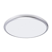 Plafoniera LED stagna esterna tonda 36cm 36W IP54 Struhm