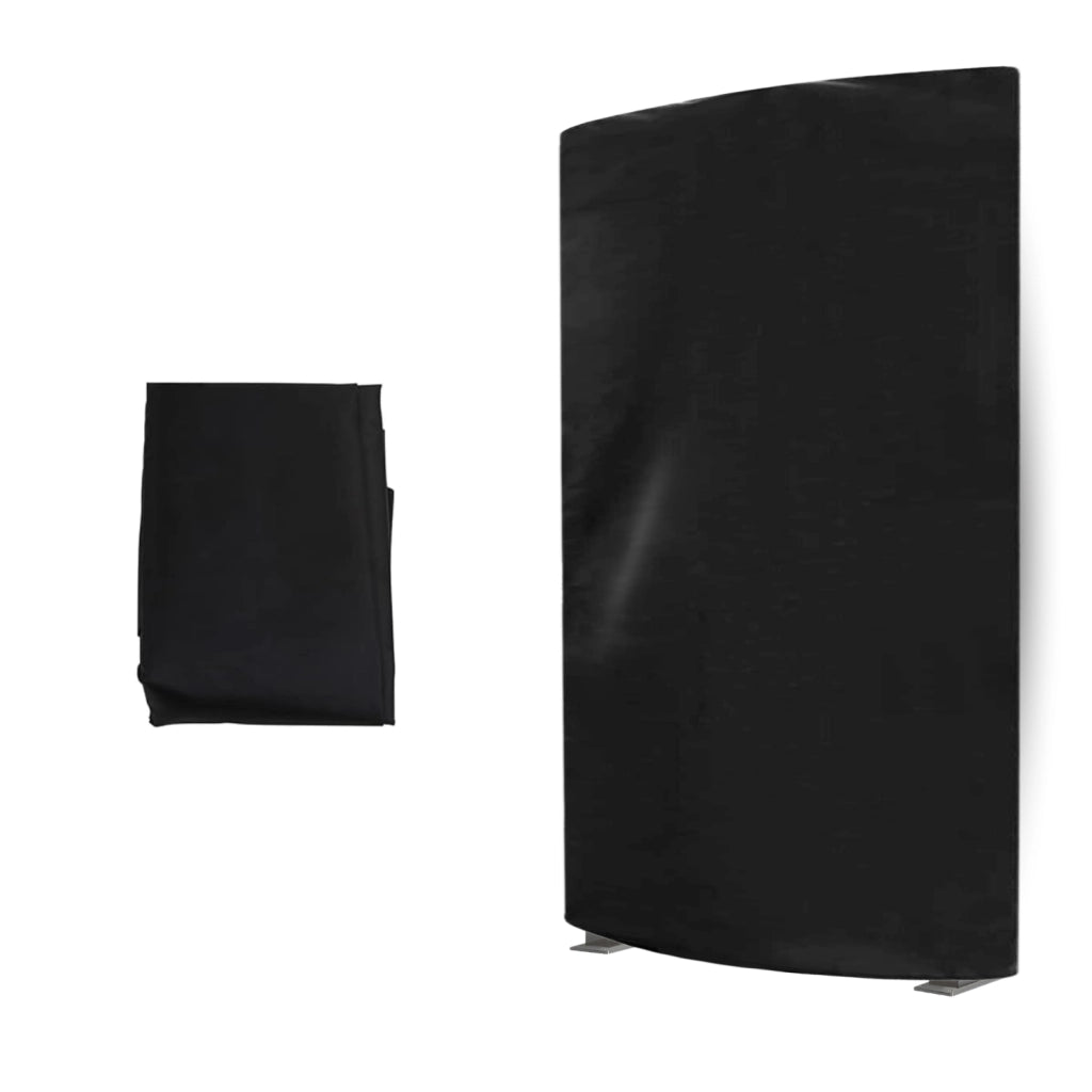 Custodia protettiva doccia esterna impermeabile antivento rivestimento anti uv *** modello acero, confezione 1