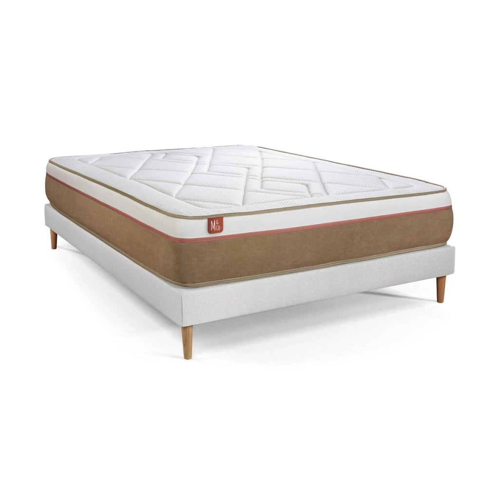 Set materasso e base 140x200 cm - Le Soyeux