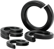 Ferrule a spirale in acciaio di carbonio - 10 pezzi - Alta resistenza al taglio - Funzionamento anti-sfregamento - Anti-vibrazioni - Slitta di chiusura