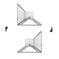 Box Doccia 70x80 AP. 80 CM H198 stampato C mod. Urban Duo P