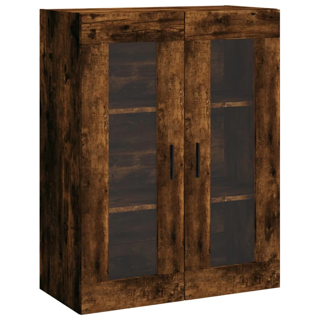 Buffet credenza cassettiera armadio mobile contenitore organizer cucina soggiorno salotto alto 69,5 x 34 x 180 cm legno ingegnerizzato marrone 02_0033505