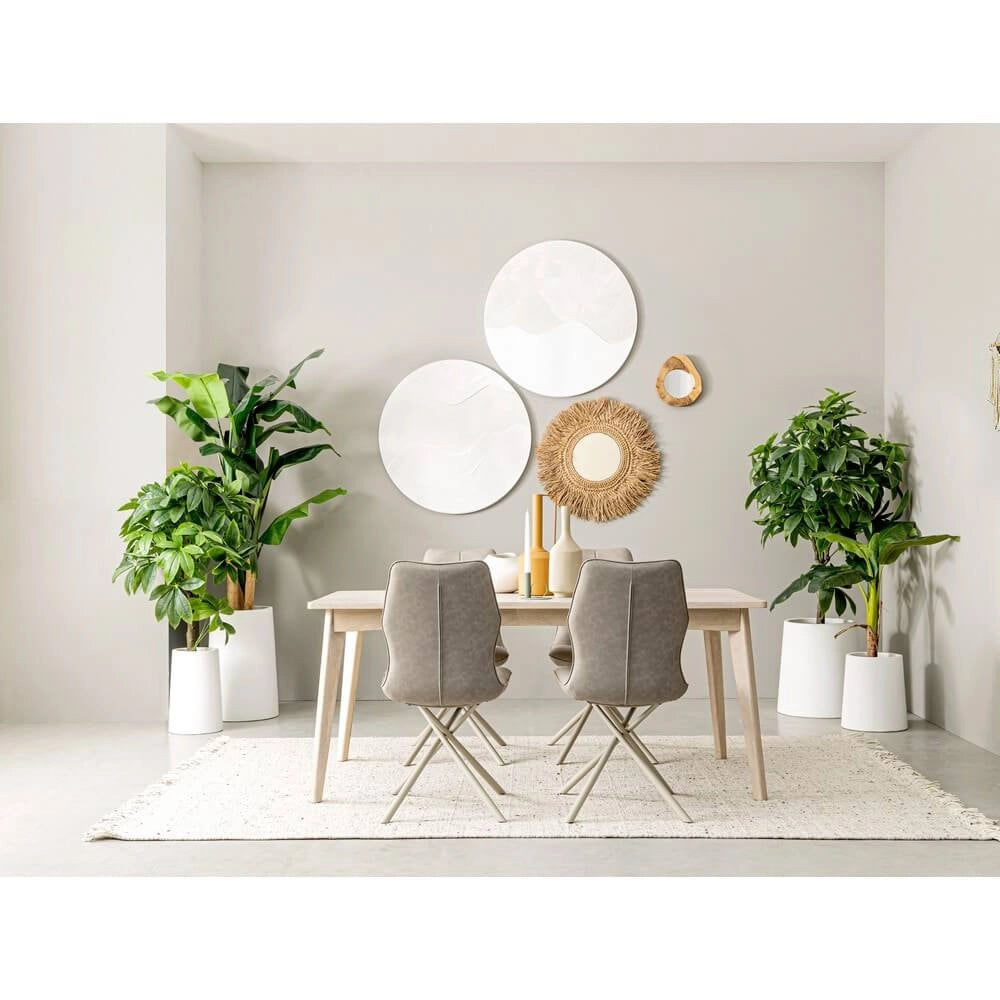 Tappeto in Lana Tessuto a Mano con Frange 160x230 cm - COX