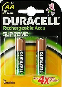 Duracell 75070715 Batteria per fotocamera/videocamera 2450 mAh