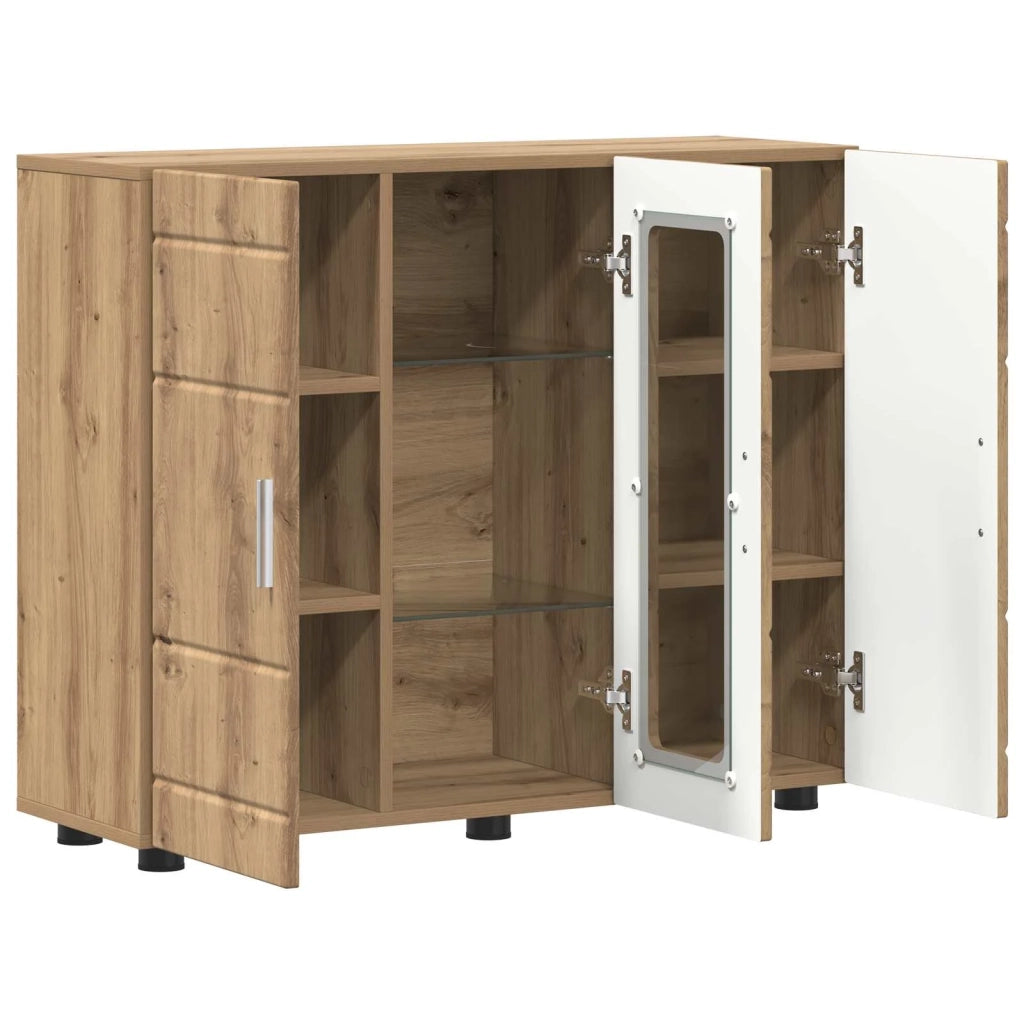 Armadio in Legno Rovere artigianale 88,5 x 30,5 x 73 cm 880310