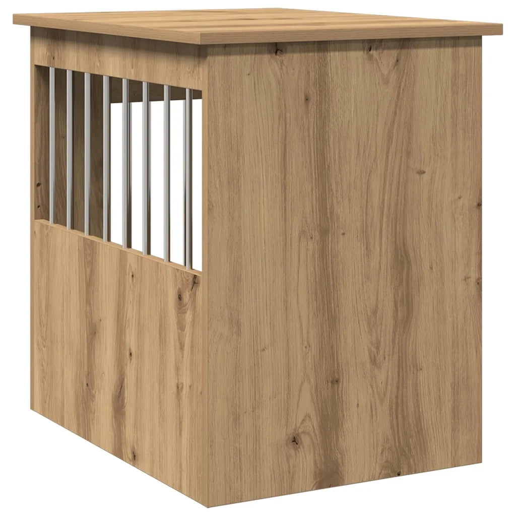 Gabbia Cani Arredamento Rovere Artigianale Legno Multistrato CFW9646621