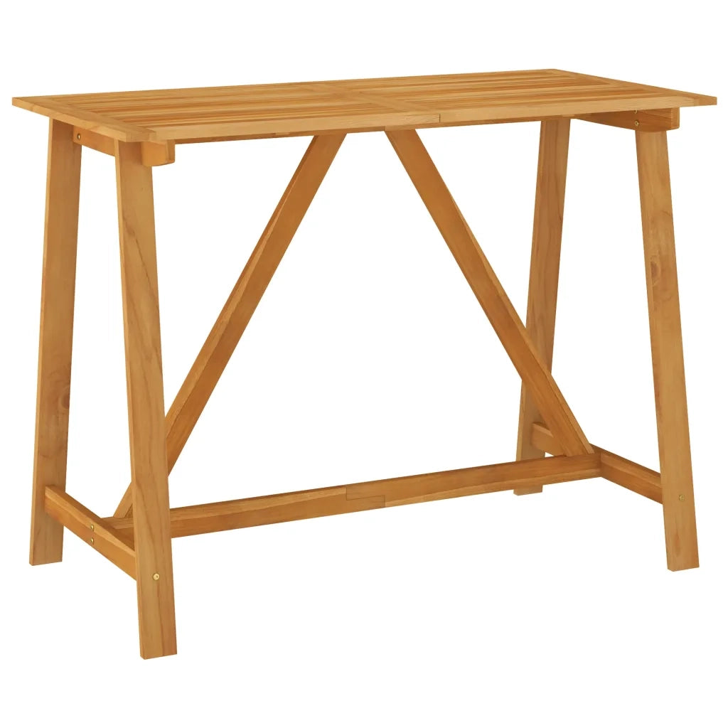 Set Bar da Giardino 5 pz Nero 3067969