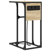Comodino | Armadio da Notte | Mobiletto da notte Rovere Sonoma 41,5 x 26 x 60,5 cm