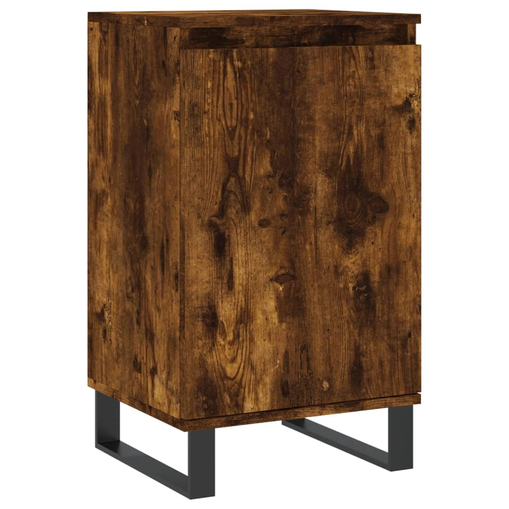 Buffet credenza cassettiera armadio mobile contenitore organizer per cucina soggiorno salotti set da 2 40 x 35 x 70 cm legno ingegnerizzato marrone 02_0036727