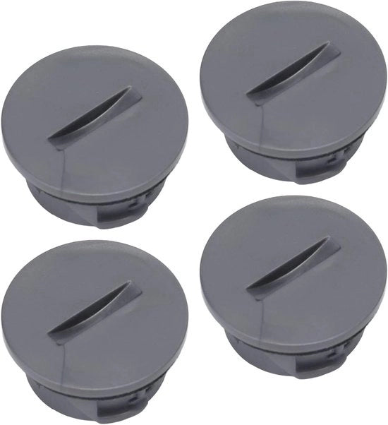 Coperchio di fine aspirapolvere sostitutivo per setola rotante - 4PCS, compatibile con DC35 DC44 DC59 DC62 SV03