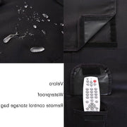 TV-Afdekking Universale per Esterno | Resistente alle Intemperie | 30-32 pollici | Nero | Protezione contro gli Agenti Atmosferici