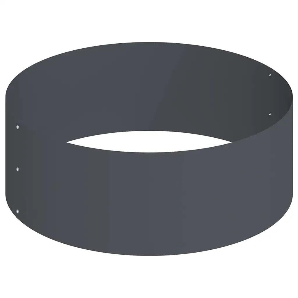 Vaso da giardino Antracite 90 x 90 x 20 cm 873650