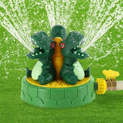 Aspirapolvere per bambini - Giocattolo esterno divertente per l'acqua con 2 viti per tubi 3 getti - Attività di gioco per giardino-lavanderia per bambini ragazzi ragazze verde