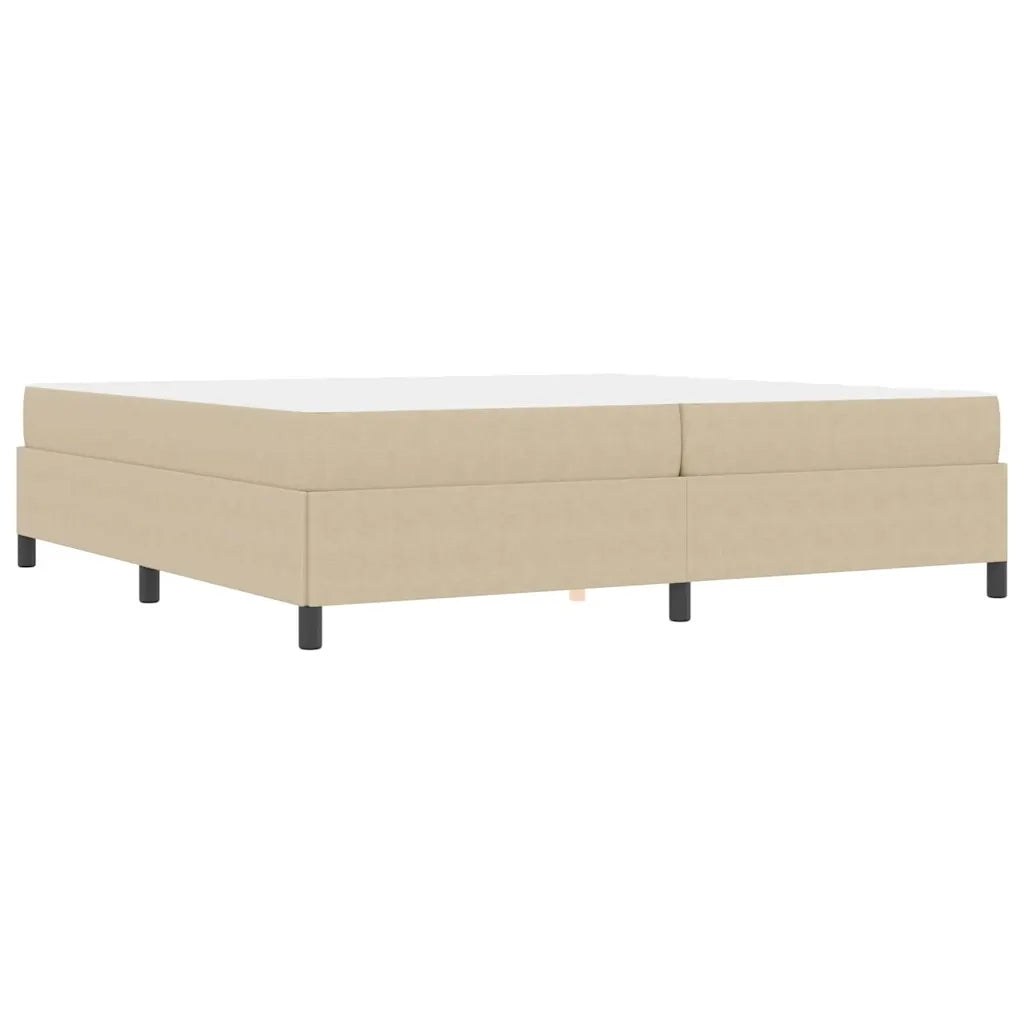 Struttura del letto Grigio Verde Chiaro 200 x 200 cm Tessuto 3399144
