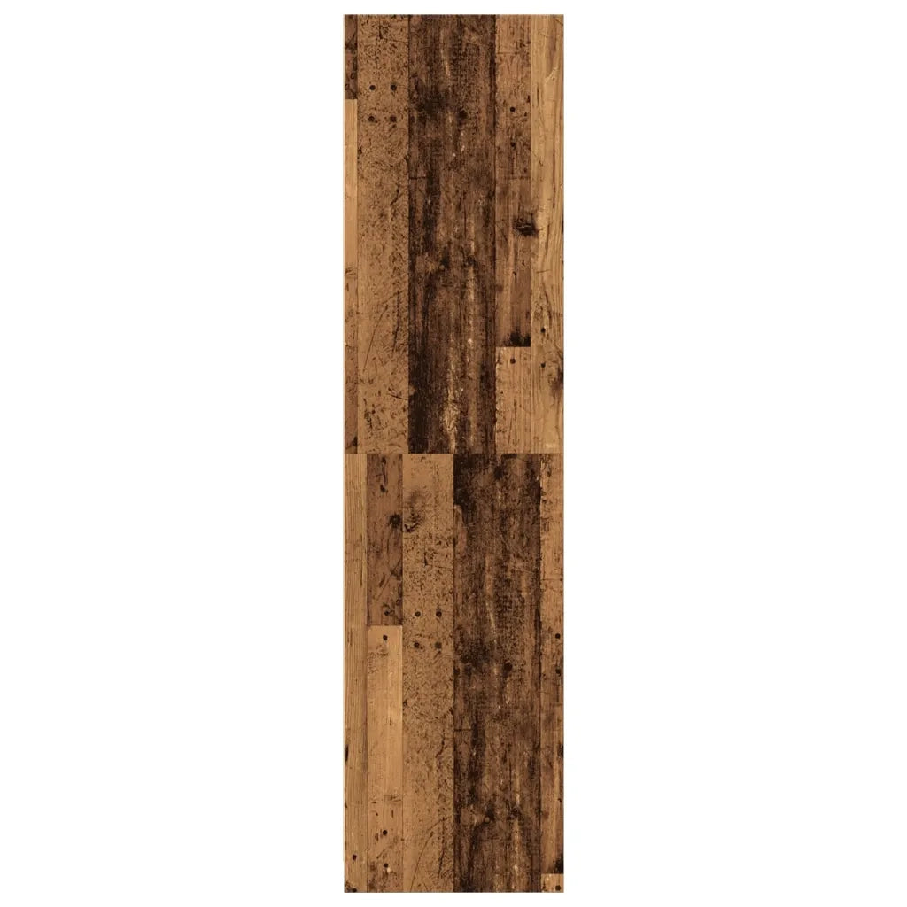 Armadio Legno Antico 30x50x200 cm in Legno Multistrato CFW8498244