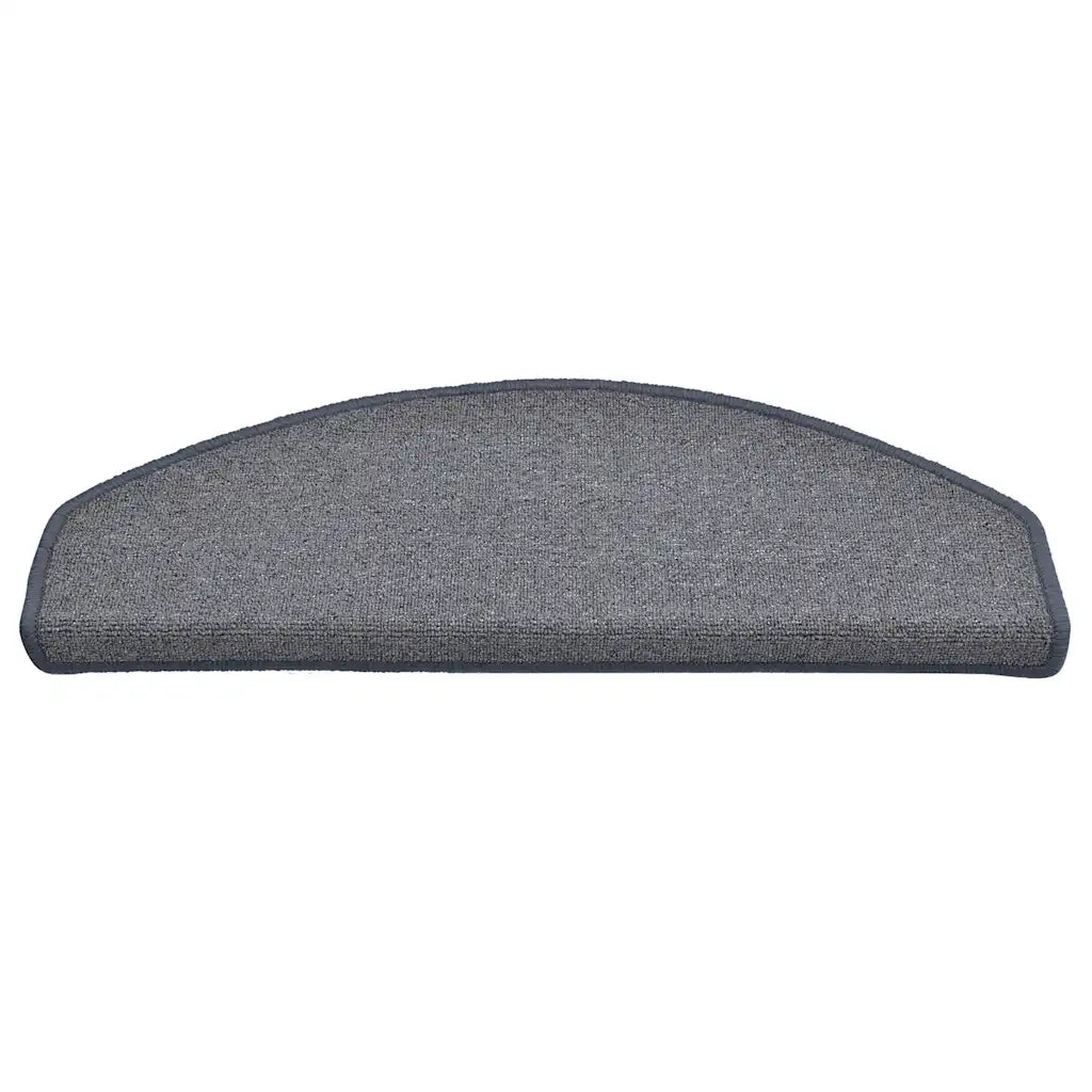 Tappetini per Scale 15 pz Grigio Chiaro e Blu 65x24x4 cm cod mxl 64282
