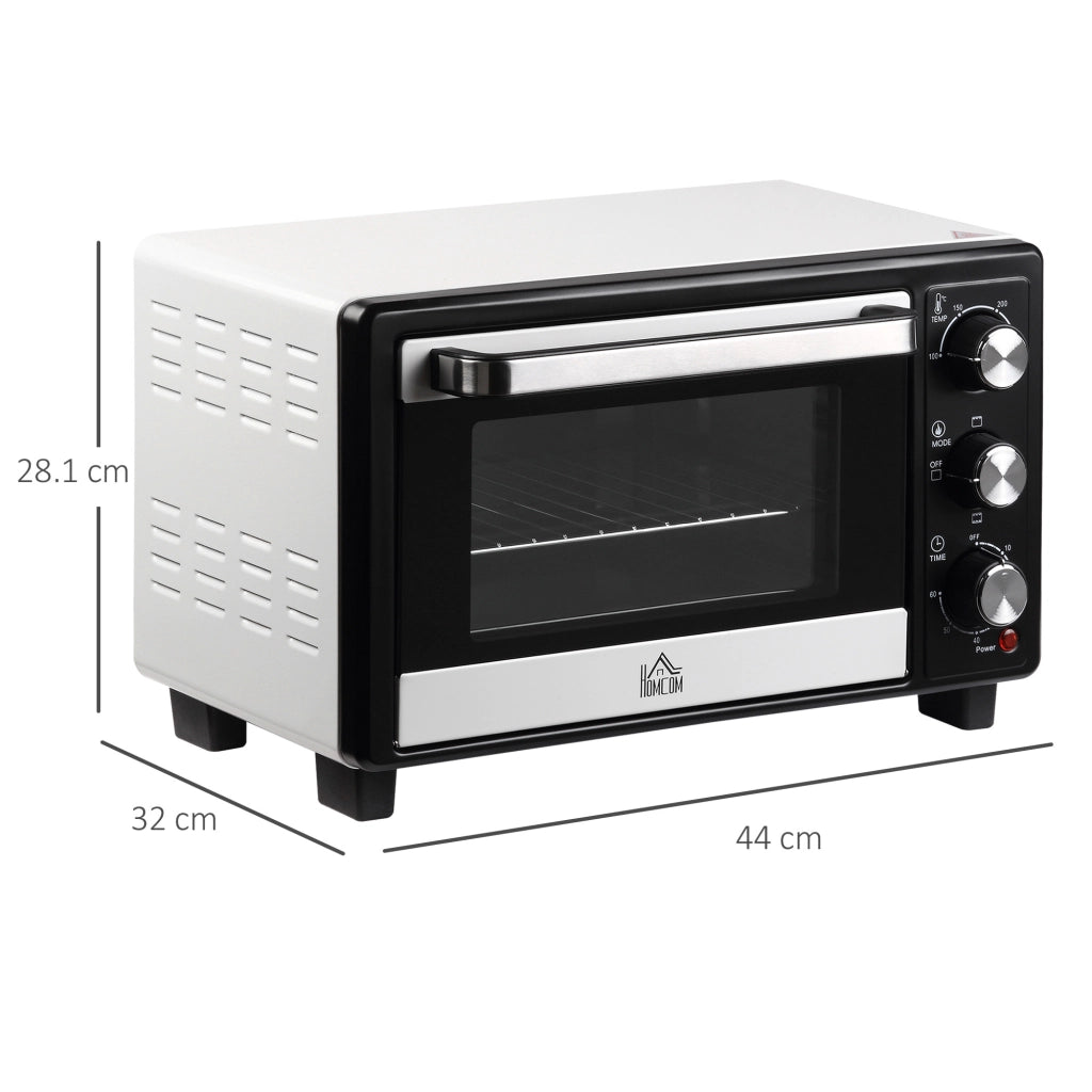 Fornetto Elettrico ¨C zephmum ¨C 16L Bianco 1400W