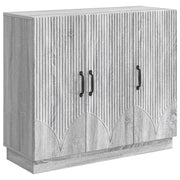 Credenza Grigio Sonoma 89 x 34,5 x 77 cm Legno ingegnerizzato 895341