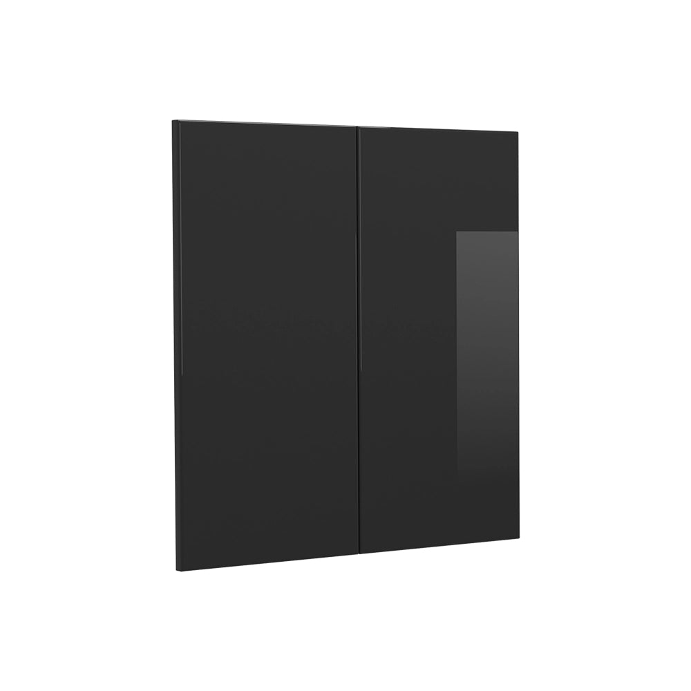 Vicco Frontale cucina Nero lucido 59.2 x 59 cm frontale del mobile per pensile
