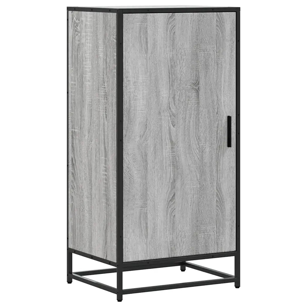Scarpiera Grigio Sonoma 48x38x97,5 cm in Legno Multistrato 849202