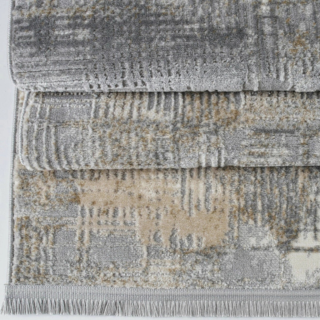 Bellefontaine, Tappeto, 100x50 cm Grigio