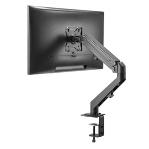 Braccio monitor da scrivania Supporto per schermi da 17-27" conforme a VESA, con molla a gas